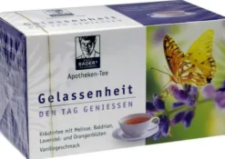 Baders Apotheken Tee Gelassenheit 20 Filterbeutel