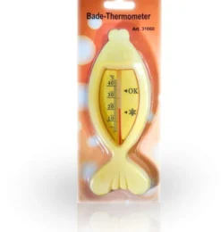 Badethermometer Fischform