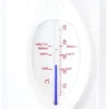 Badethermometer Fisch Weiß 115007