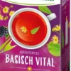 Bad Heilbrunner Basisch Vital Tee 20 Beutel