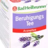 Bad Heilbrunner Beruhigungs Tee Mit Lavendelblüten 8 Filterbeutel