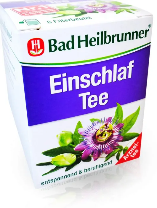 Bad Heilbrunner Einschlaf Tee 8 Filterbeutel