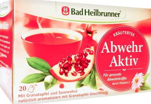 Bad Heilbrunner Kräutertee Abwehr Aktiv
