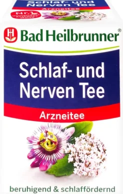 Bad Heilbrunner Schlaf- und Nerventee 8 Filterbeutel