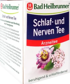 Bad Heilbrunner Schlaf- und Nerventee 8 Filterbeutel