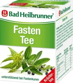 Bad Heilbrunner Tee Fasten Filterbeutel