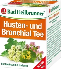 Bad Heilbrunner Tee Husten und Bronchial N 8 Filterbeutel