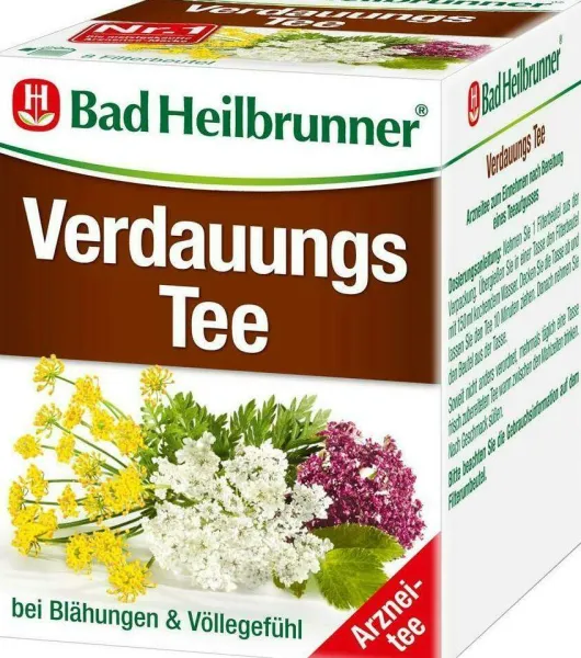 Bad Heilbrunner Tee Verdauung 8 Filterbeutel