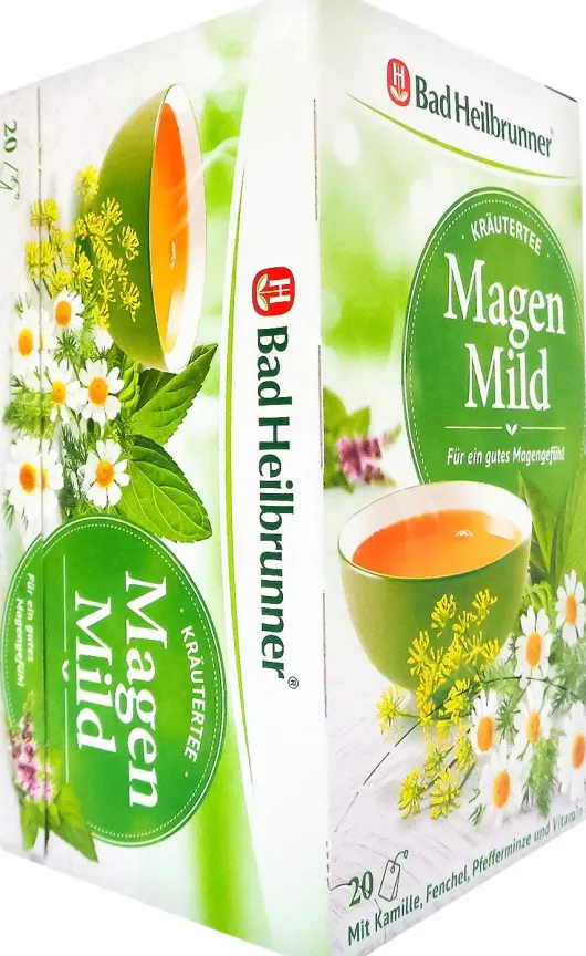 Bad Heilbrunner Wohlfühltee Magen Mild 20 Filterbeutel