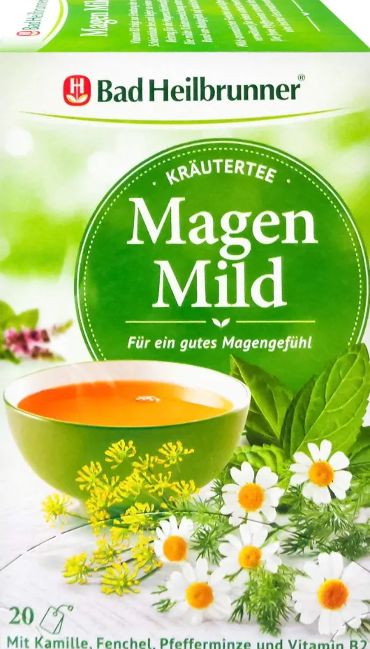 Bad Heilbrunner Wohlfühltee Magen Mild 20 Filterbeutel