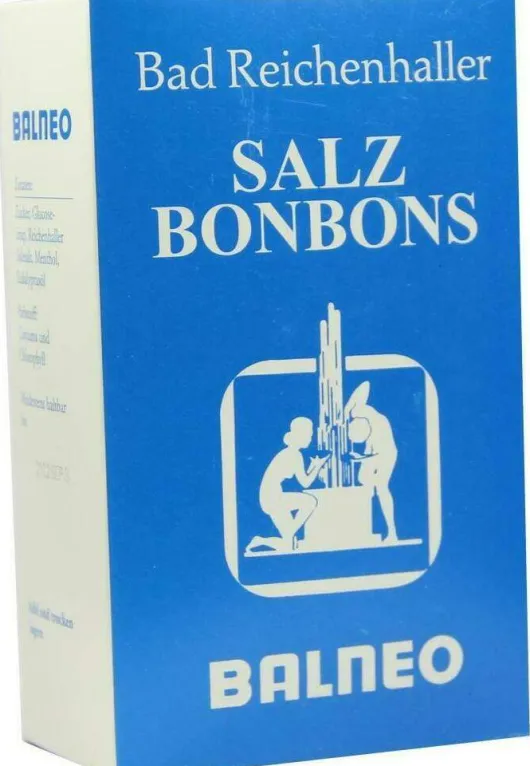 Bad Reichenhaller Quellsalzbonbons 500 G Bonbons