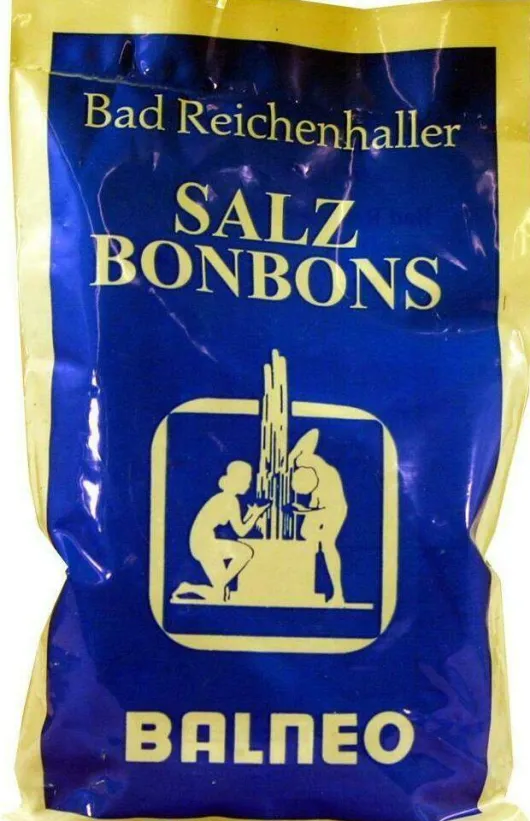 Bad Reichenhaller Quellsalzbonbons 100 G Bonbons