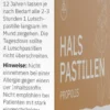 Bakanasan Halspastillen Propolis 30 Stück