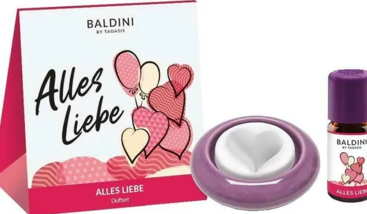 Baldini Alles Liebe Duftset Öl & Stein 1 Set