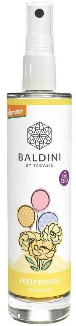 Baldini Feelfreude Bio,demeter Raumspray 50 ml