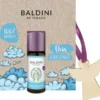 Baldini Mini-Duftset Engelduft 10 ml & Holzanhänger 1 Stück