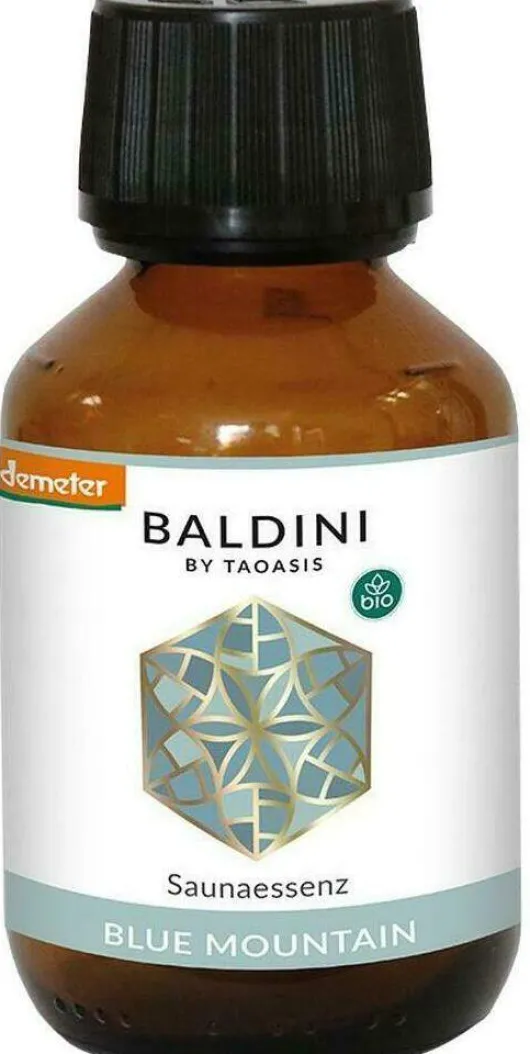 Baldini Saunaessenz Blue Mountain Bio Demeter Öl 100 ml