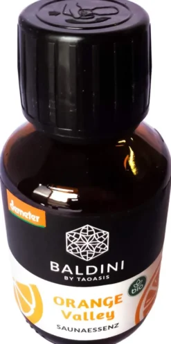 Baldini Saunaessenz Orange Valley Bio Demeter Öl 100 ml