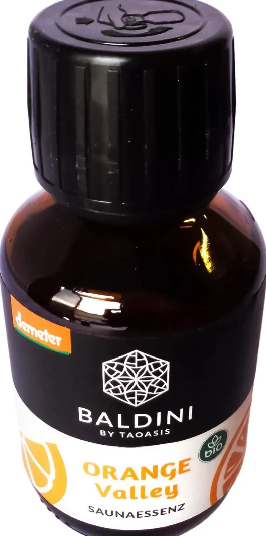 Baldini Saunaessenz Orange Valley Bio Demeter Öl 100 ml