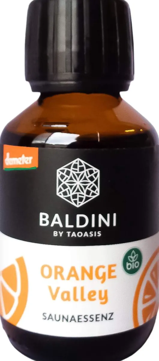 Baldini Saunaessenz Orange Valley Bio Demeter Öl 100 ml