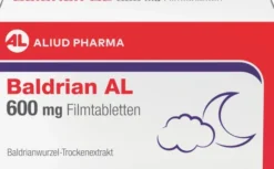 Baldrian Al 600 mg Filmtabletten 30 Stück