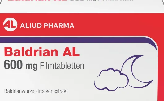 Baldrian Al 600 mg Filmtabletten 30 Stück