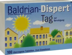 Baldrian Dispert Tag 100 Überzogene Tabletten