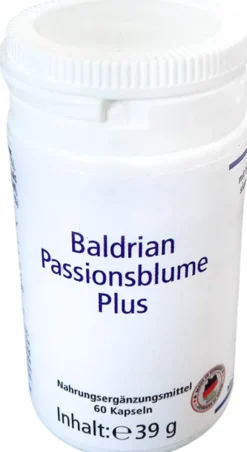 Baldrian Kapseln 60 Stück