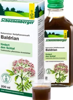 Baldrian Saft Schoenenberger