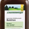 Baldrian Saft Schoenenberger 3 X 200 ml Heilpflanzensäfte