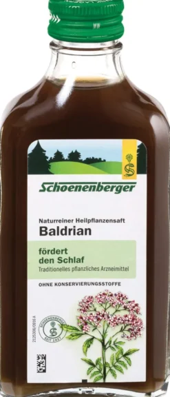 Baldrian Saft Schoenenberger 3 X 200 ml Heilpflanzensäfte