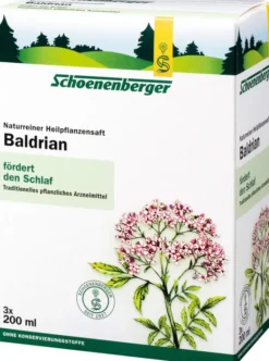 Baldrian Saft Schoenenberger 3 X 200 ml Heilpflanzensäfte