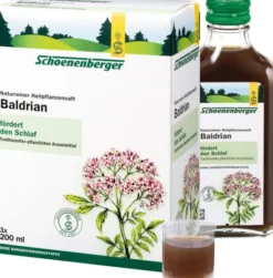 Baldrian Saft Schoenenberger 3 X 200 ml Heilpflanzensäfte