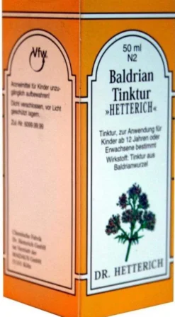 Baldriantinktur Hetterich 50 ml