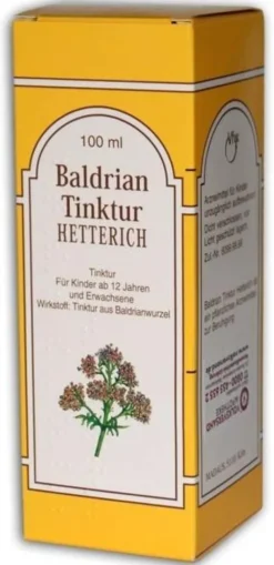 Baldriantinktur Hetterich 100ml
