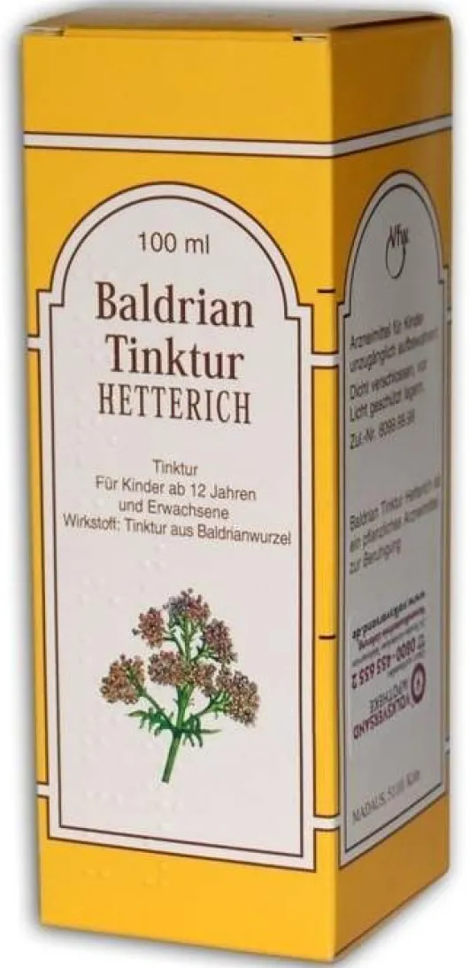 Baldriantinktur Hetterich 100ml
