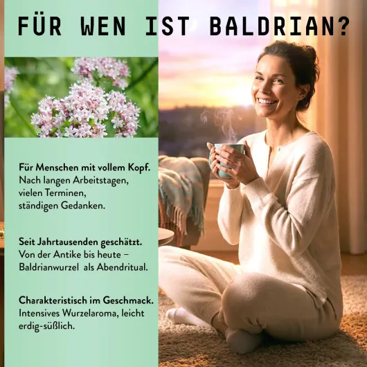 Baldrianwurzel Extrakt Kräuter Tropfen alkoholfrei 100 ml