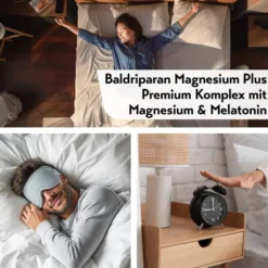 Baldriparan Magnesium Plus 60 Kapseln
