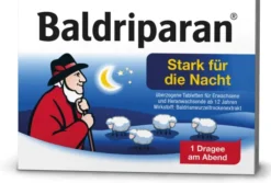 Baldriparan Stark für die Nacht 90 überzogene Tabletten