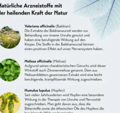 Baldriparan zur Beruhigung 60 überzogene Tabletten