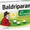 Baldriparan zur Beruhigung 30 überzogene Tabletten
