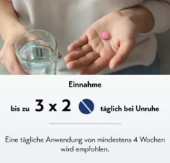 Baldriparan zur Beruhigung 30 überzogene Tabletten