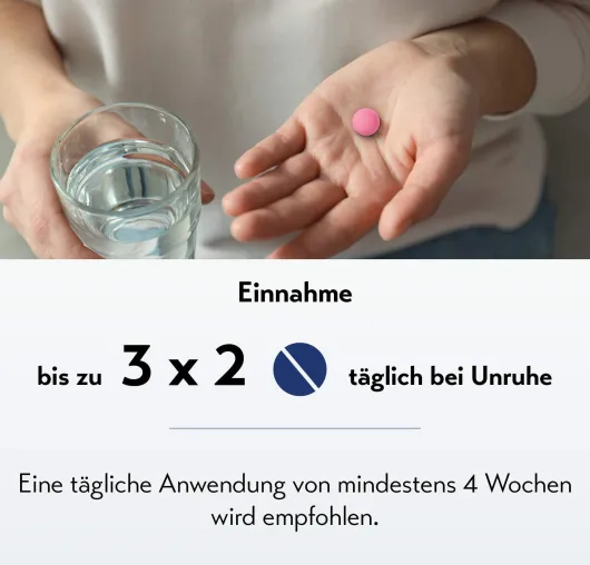 Baldriparan zur Beruhigung 30 überzogene Tabletten