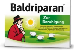 Baldriparan zur Beruhigung 30 überzogene Tabletten
