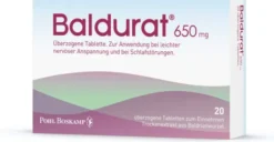 Baldurat 20 Filmtabletten
