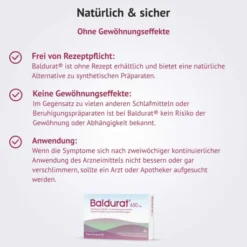 Baldurat 20 Filmtabletten