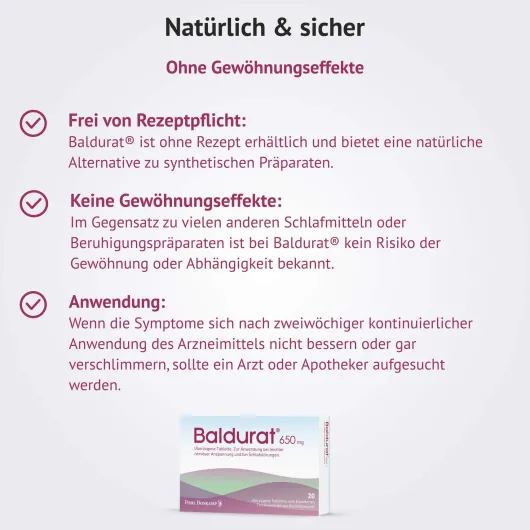 Baldurat 20 Filmtabletten