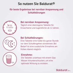 Baldurat 20 Filmtabletten