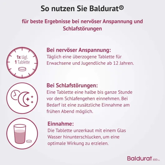 Baldurat 20 Filmtabletten