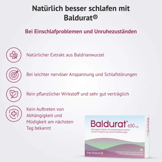Baldurat 20 Filmtabletten